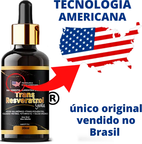 Trans Resveratrol Gota Americano Original Site Oficial