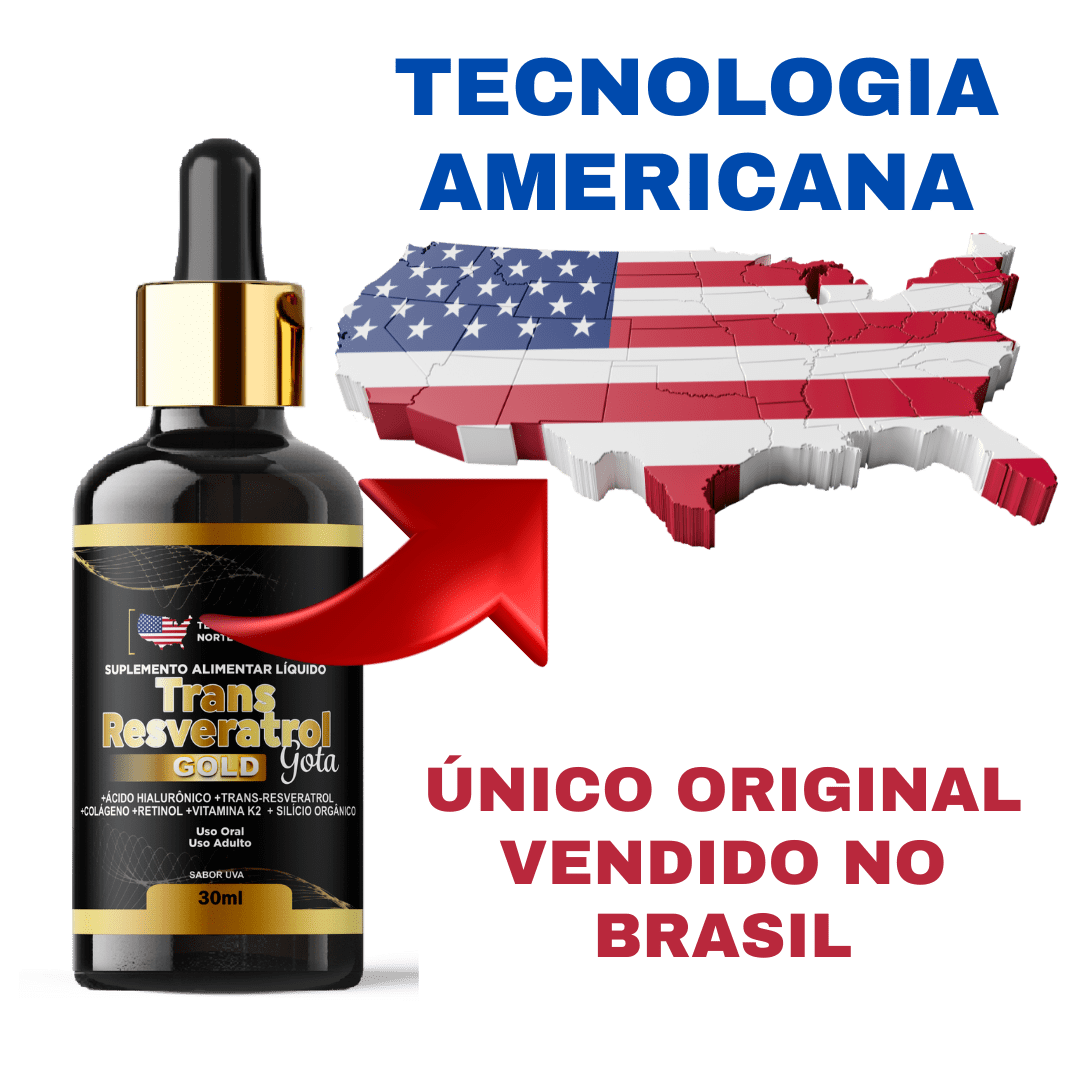 Trans Resveratrol Gota Americano Original Site Oficial